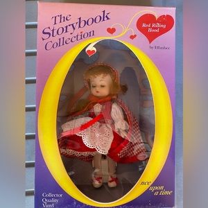 Little red riding Hood, Mother Goose Alice in Wonderland